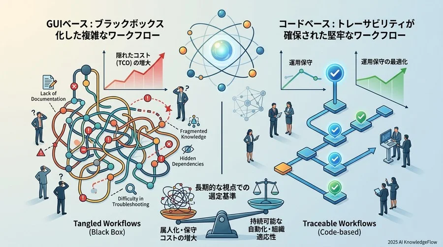 詳細分析：なぜ「手軽な自動化」ほど数ヶ月後に破綻するのか - Section Image