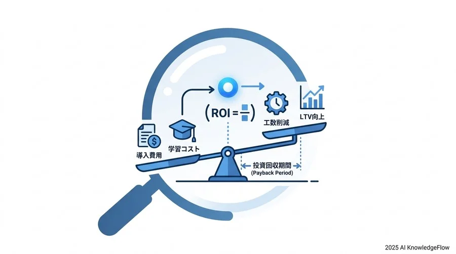 【データで見る】スタートアップのAI投資対効果（ROI）の測定方法 - Section Image 3