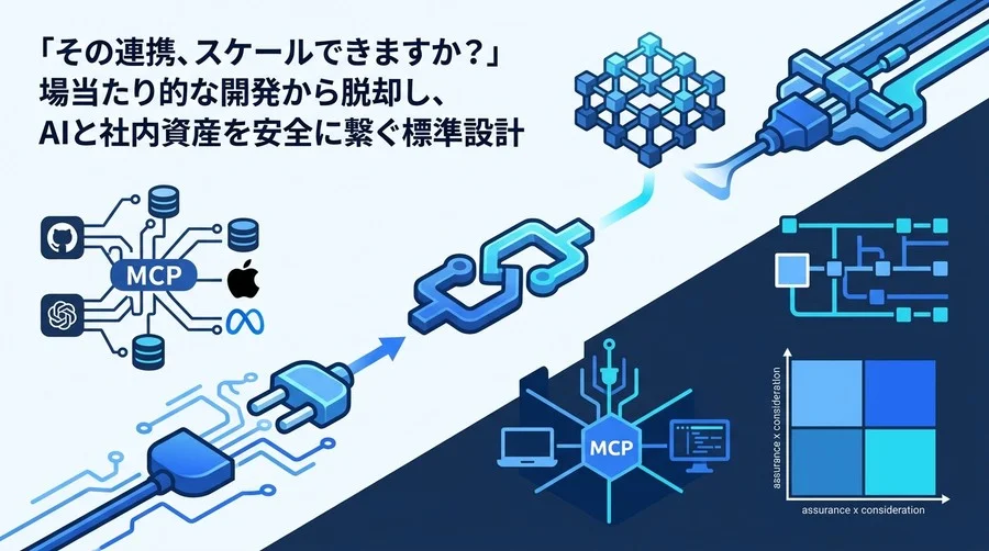 API連携の負債を減らすMCP設計入門：安全性と拡張性を両立する判断軸