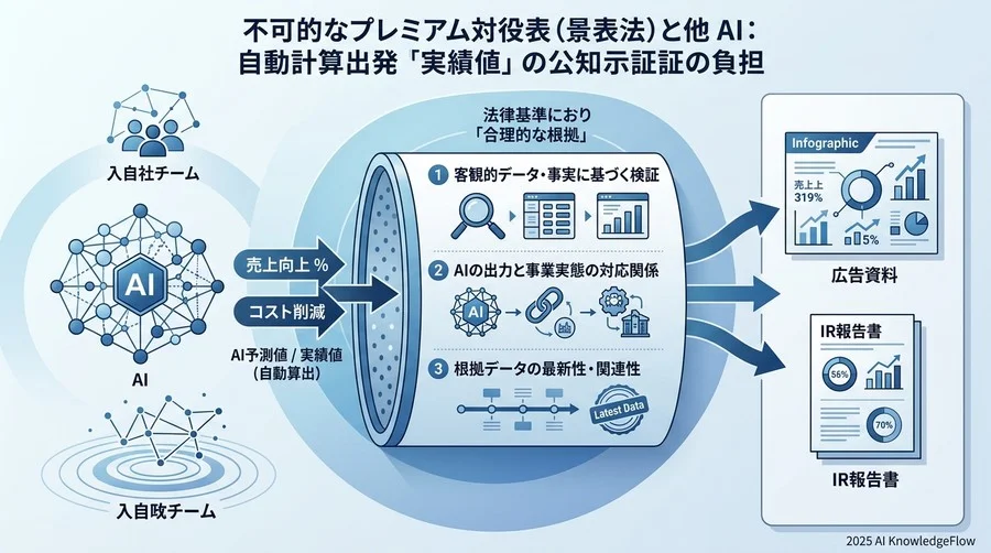 景表法とAI：自動算出された「実績値」を対外公表する際の立証責任 - Section Image