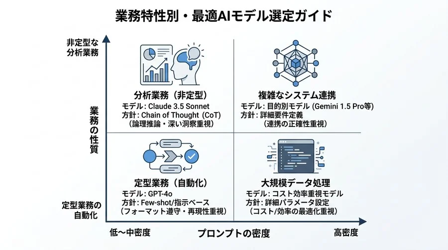 プロンプトエンジニアリング比較：GPT-4oとClaude 3.5で紐解く精度向上の新基準 - Conclusion Image