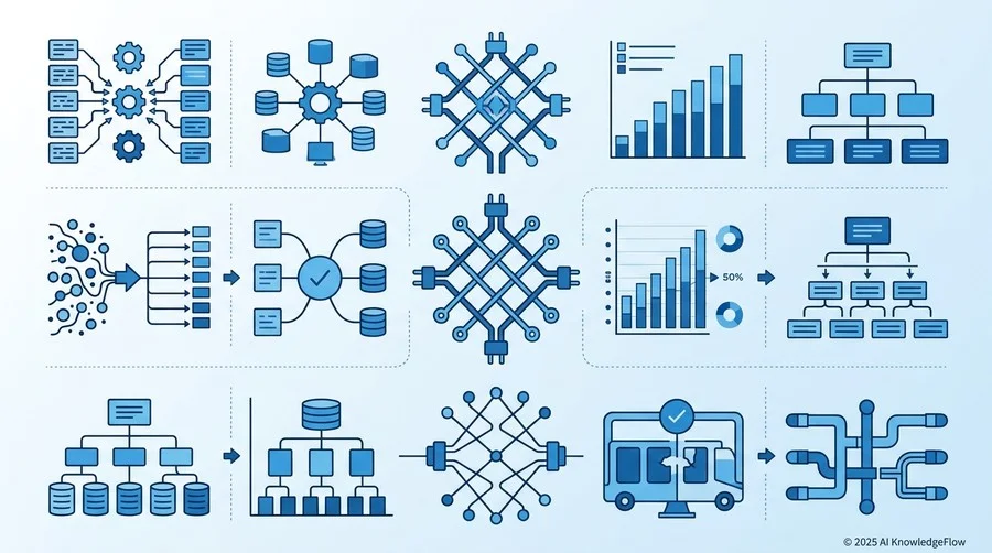 自社の「データ成熟度」を診断する：自動化へ踏み出す前の現状分析 - Section Image