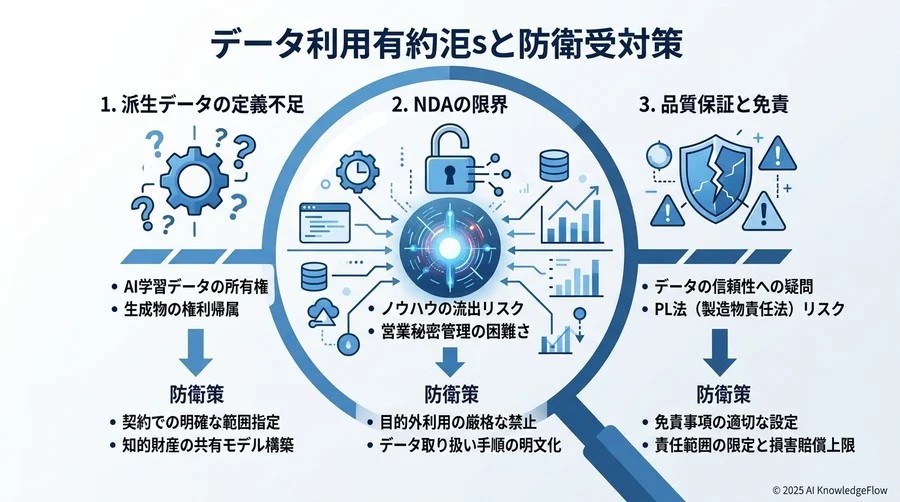 データ利活用契約における3つの致命的落とし穴と回避策 - Section Image