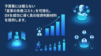 予算案から漏れる「変革の失敗コスト」を可視化するチェンジマネジメント投資のROI