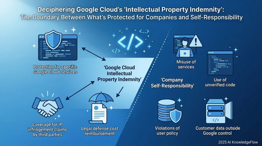 Google Cloudの「知的財産権補償」を読み解く：企業が守られる範囲と自己責任の境界線 - Section Image