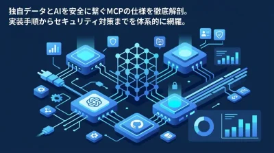 AIと社内ツールを安全に繋ぐAPI連携・サーバー構築リファレンス