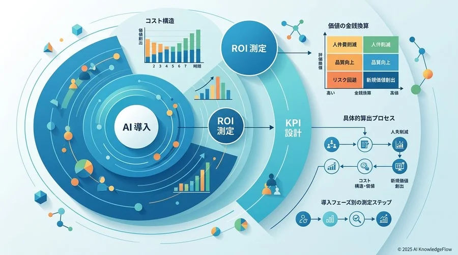 導入フェーズ別：効果可視化のための5つのステップ - Section Image