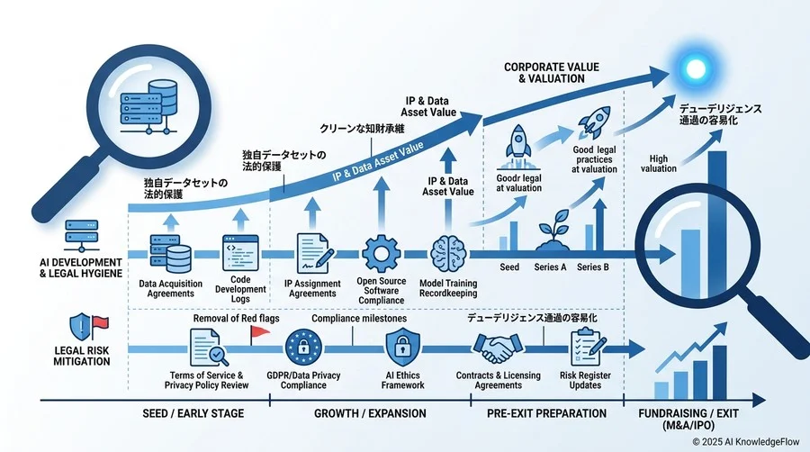 資金調達・EXITを成功させる「法的デューデリジェンス」突破ガイド - Section Image 3