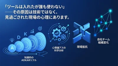 チェンジマネジメント実践アプローチ：現場の抵抗を科学的に解明し組織変革の停滞を打破する