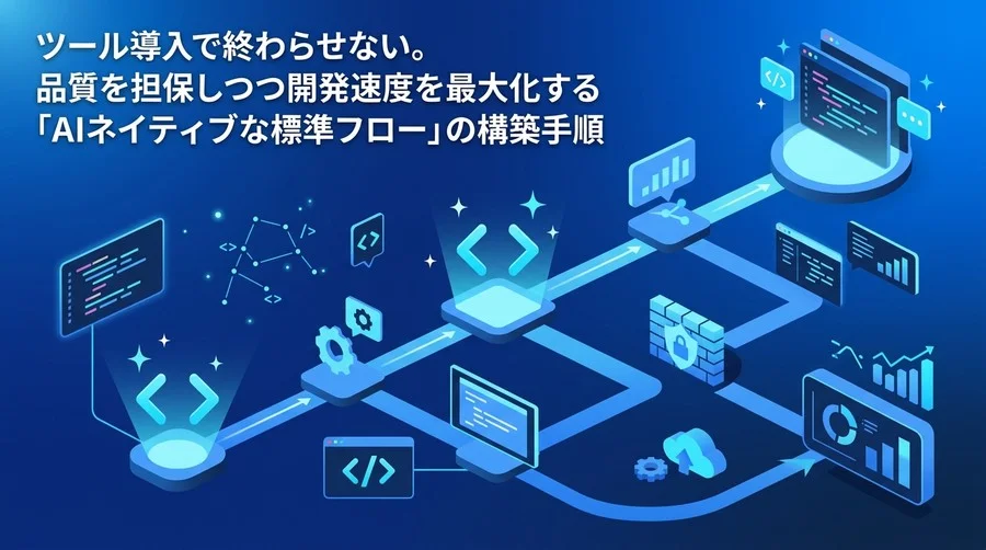 組織の標準インフラへ変革するGemini Code Assist活用と開発プロセス再編ガイド