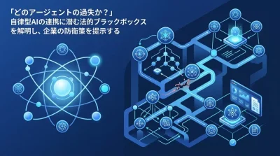 「どのアージェントの過失か？」マルチエージェント連携に潜む法的リスクと防衛策