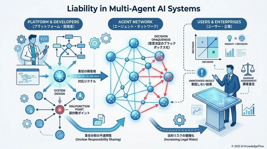 マルチエージェント連携における責任所在（Liability）の再定義 - Section Image