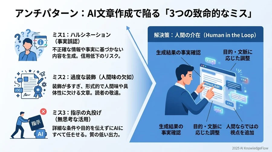 【ベストプラクティス2】「AI臭さ」を消すためのパーソナライズ抽出術 - Section Image 3