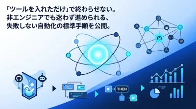 社内ツール自動化で失敗しないワークフロー設計術：非エンジニアが自走する導入手順