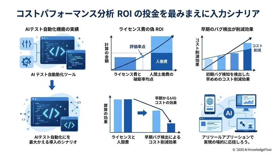 コストパフォーマンス分析：投資対効果（ROI）を最大化する導入シナリオ - Section Image 3