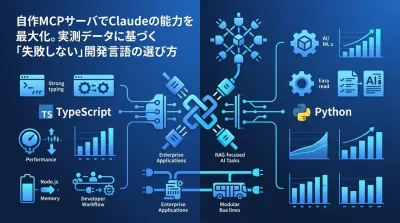MCPサーバ構築の言語比較：TypeScript vs Pythonの実践的技術選定ガイド