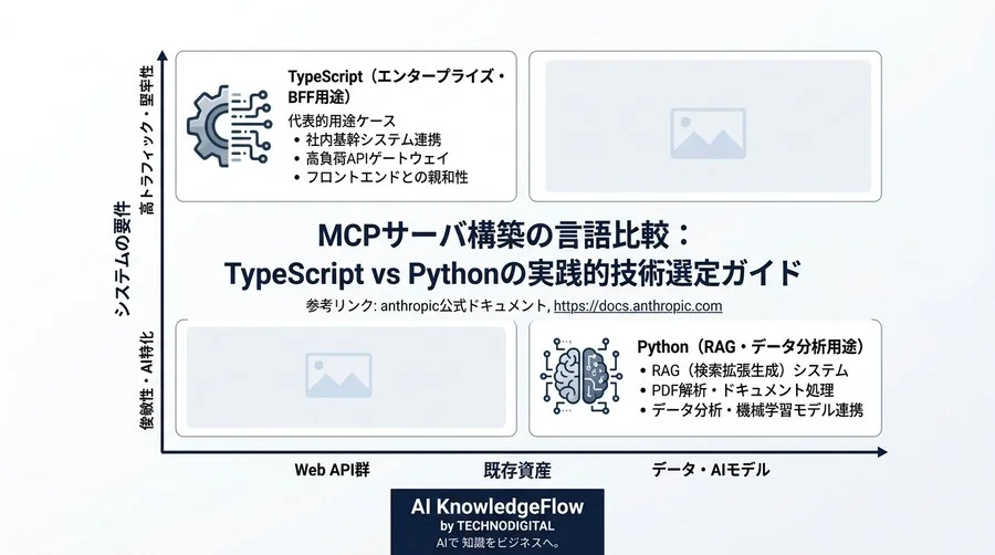 MCPサーバ構築の言語比較：TypeScript vs Pythonの実践的技術選定ガイド - Conclusion Image