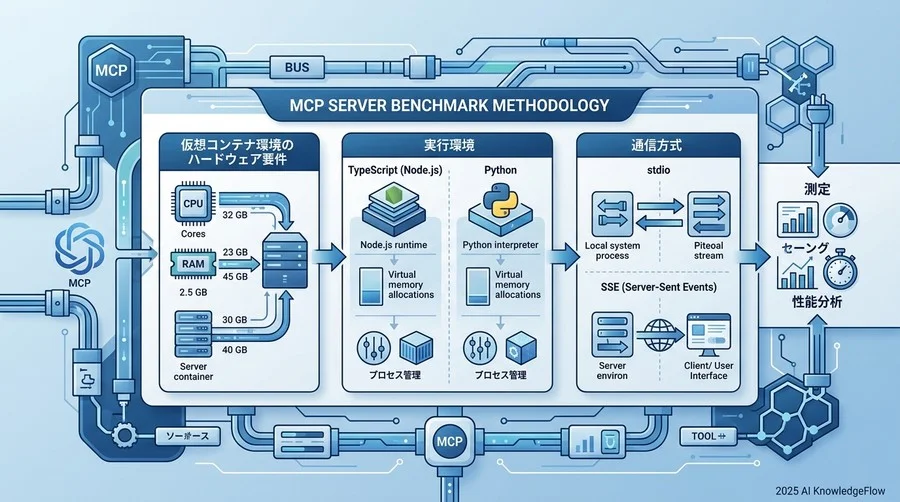 ベンチマーク環境の定義と測定方法論 - Section Image