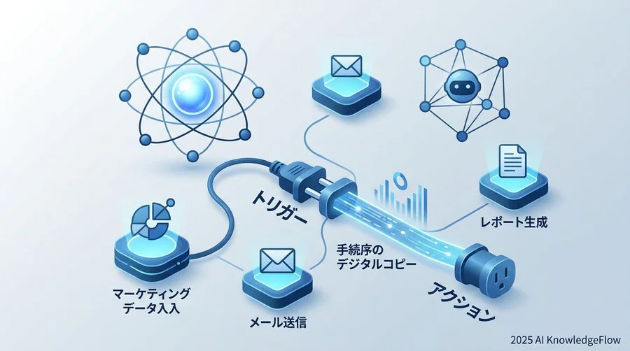 基本概念：社内ツール自動化の正体は「手順のデジタルコピー」 - Section Image