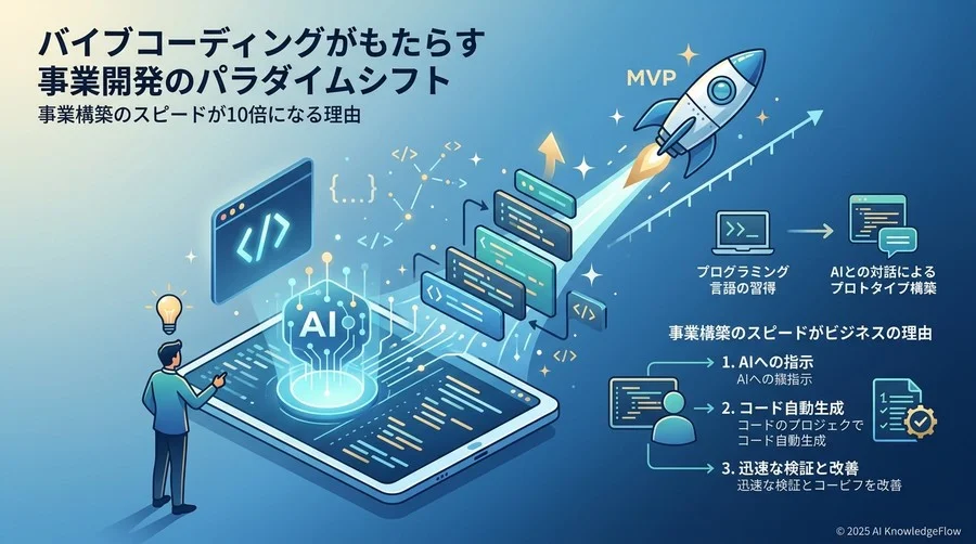 ビジネスサイドにとっての福音：事業構築のスピードが10倍になる理由 - Section Image