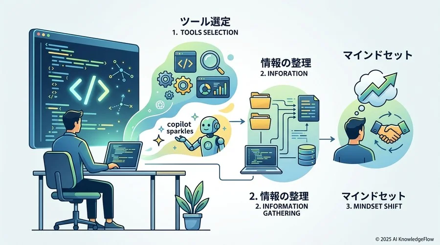 実践！AIコードレビューを始めるための3つの準備ステップ - Section Image