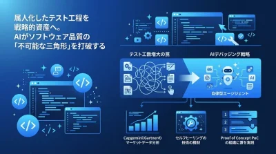 テスト工数増大の罠を抜け出すAIデバッグ戦略：自律型エージェントが変えるQAの経済学と実践アプローチ