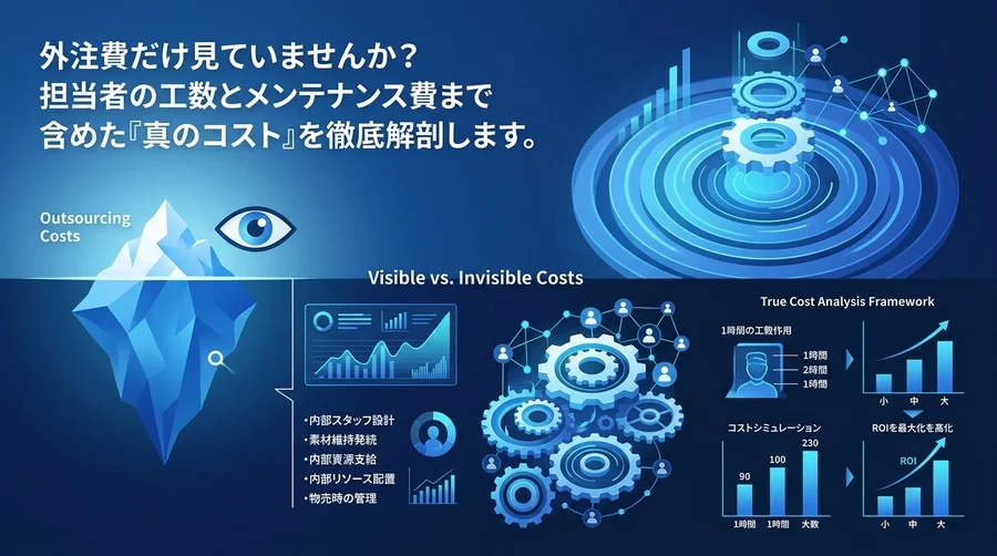 外注費だけ見ていませんか？研修カリキュラム設計の「真のコスト」と工数算出フレームワーク