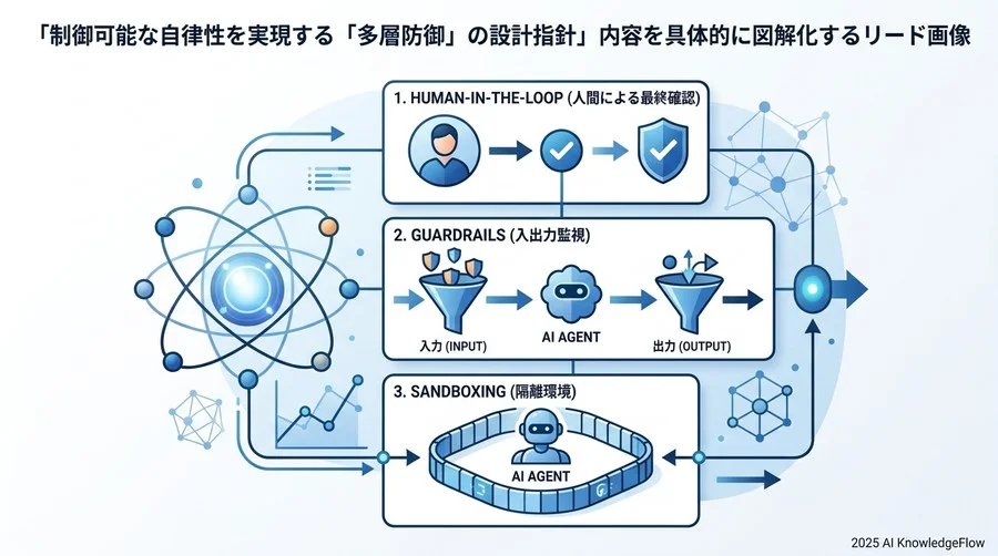 制御可能な自律性を実現する「多層防御」の設計指針 - Section Image 3