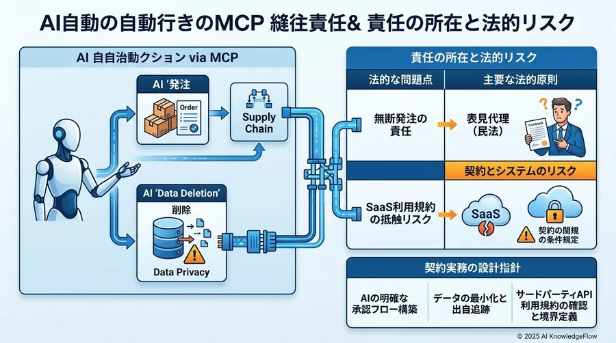 サードパーティAPI利用規約の罠：MCP連携が「規約違反」になるケースと対策 - Section Image 3