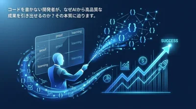 非エンジニアがAIを指揮する「バイブコーディング」実践アプローチとROI最大化の条件