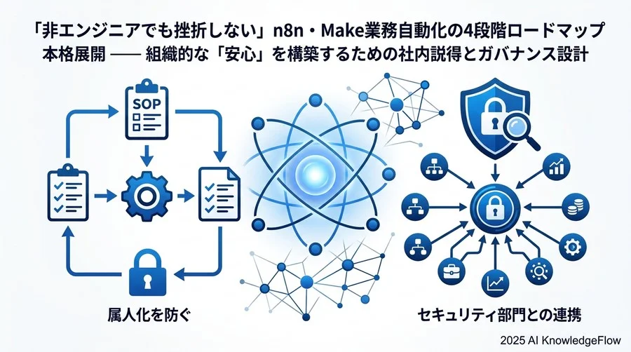 フェーズ4：定着・最適化 —— 自動化を文化にするための継続的な改善サイクル - Section Image 3