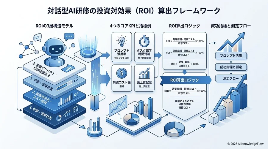 【業界別】対話型AI活用におけるベンチマークと目標水準 - Section Image 3