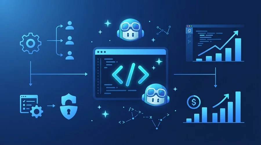GitHub Copilotをチームの標準プロセスに定着させる実践アプローチ：運用ルールからROI測定まで