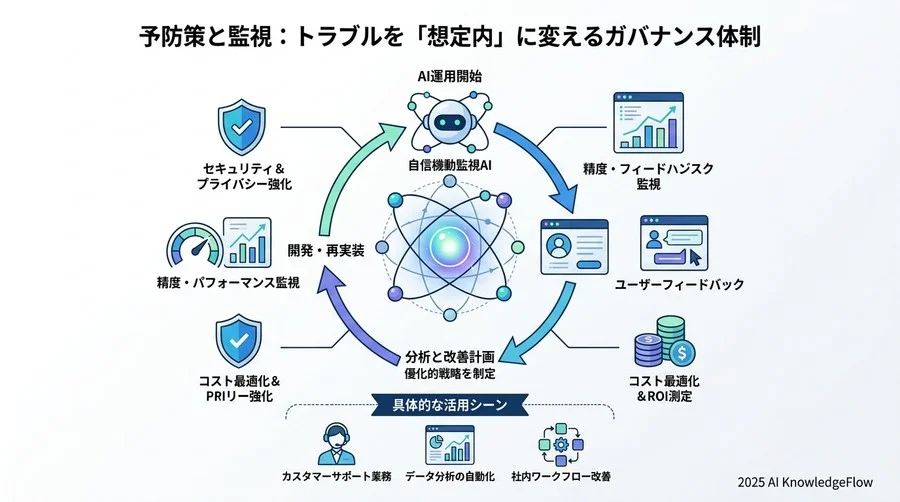 予防策と監視：トラブルを「想定内」に変えるガバナンス体制 - Section Image 3