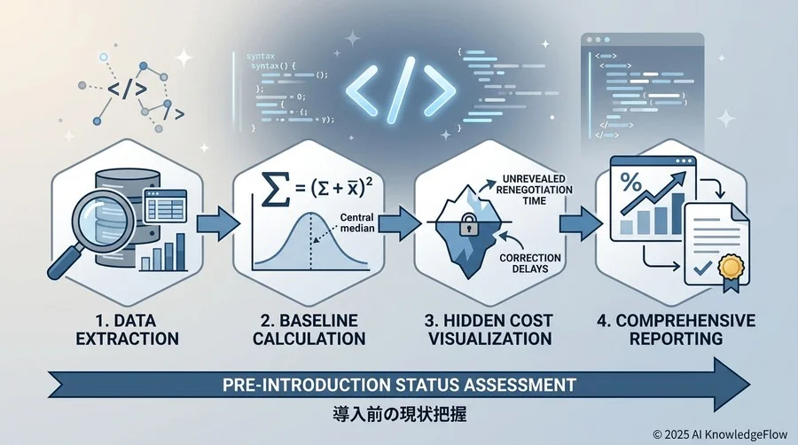正確なROIを算出するための「ベースライン測定」の手順 - Section Image