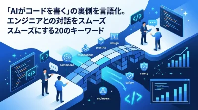 「AIがコードを書く」の裏側を言語化。エンジニアとの対話を変えるGitHub Copilot実践用語ガイド