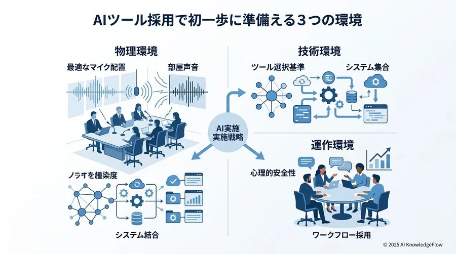 実践ガイド：AIを「優秀な書記」として活用するための3ステップ - Section Image 3