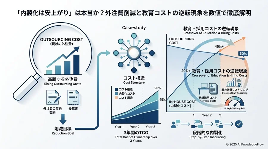 中堅企業における「採用」vs「リスキリング」のコスト便益分析 - Section Image 3