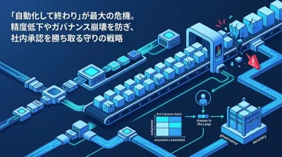 データ分析の自動化に潜む「サイレント・エラー」の恐怖：精度低下とガバナンス崩壊を防ぐリスク管理戦略