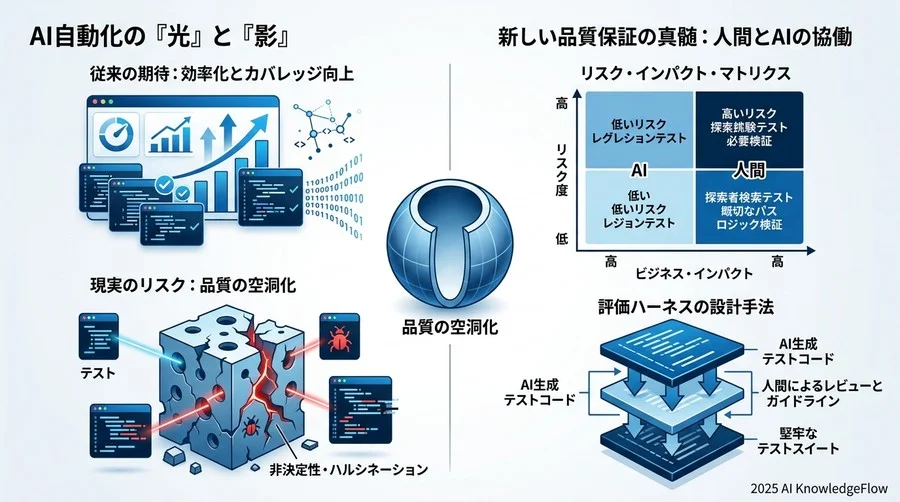 残存リスクの許容とモニタリング：AI時代の新しい品質基準 - Section Image 3