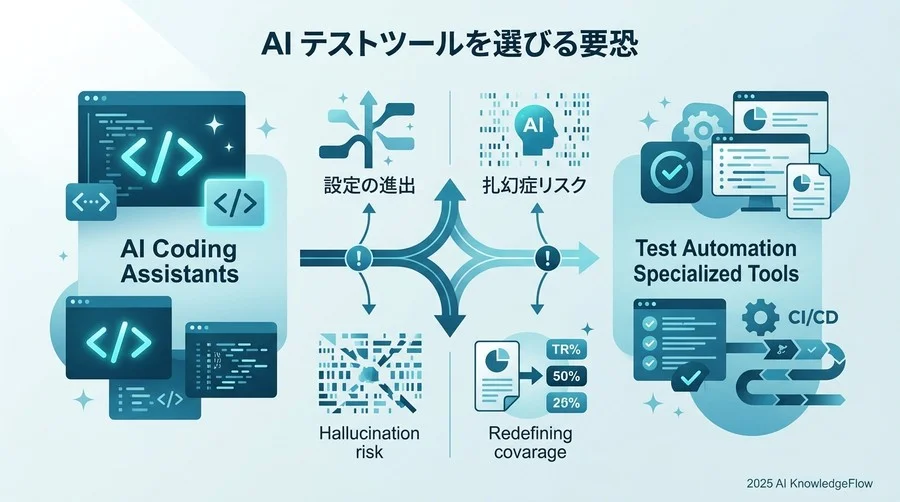 Q1: なぜ多くの企業が「AIテストツール」の選定で失敗するのか？ - Section Image