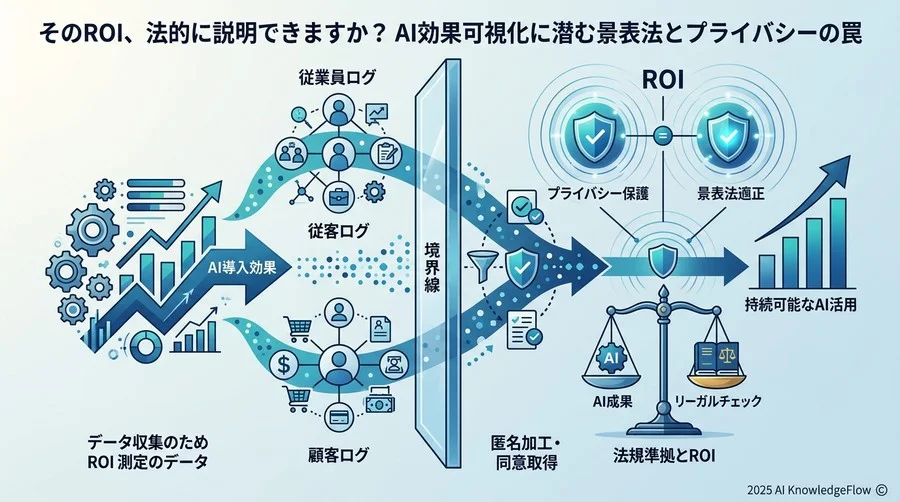 ROI向上のためのデータ利活用とプライバシー権：従業員・顧客ログの境界線 - Section Image