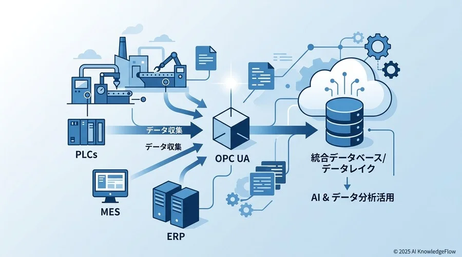 データソースの特定と収集：PLC・センサーからERPまで - Section Image