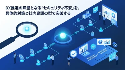 製造業DXのセキュリティ対策：工場の稼働を止めないゼロトラスト導入と稟議の通し方
