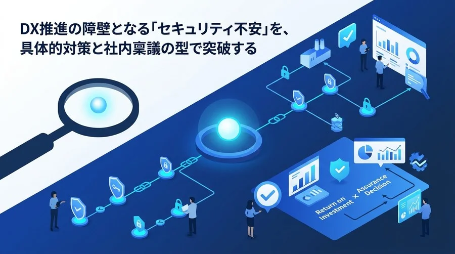 製造業DXのセキュリティ対策：工場の稼働を止めないゼロトラスト導入と稟議の通し方