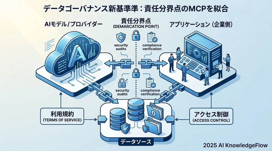 データガバナンスの新基準：ツール連携における責任分界点 - Section Image