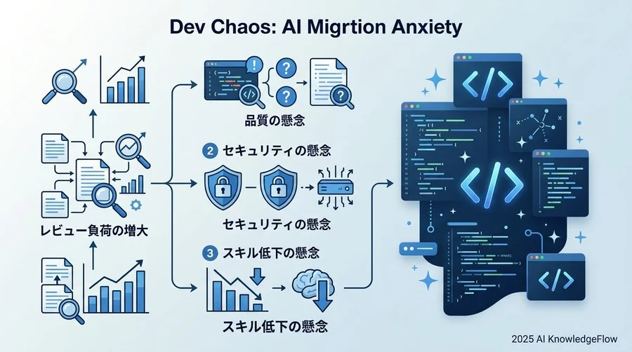 開発現場が直面する「AI移行の不安」とその正体 - Section Image