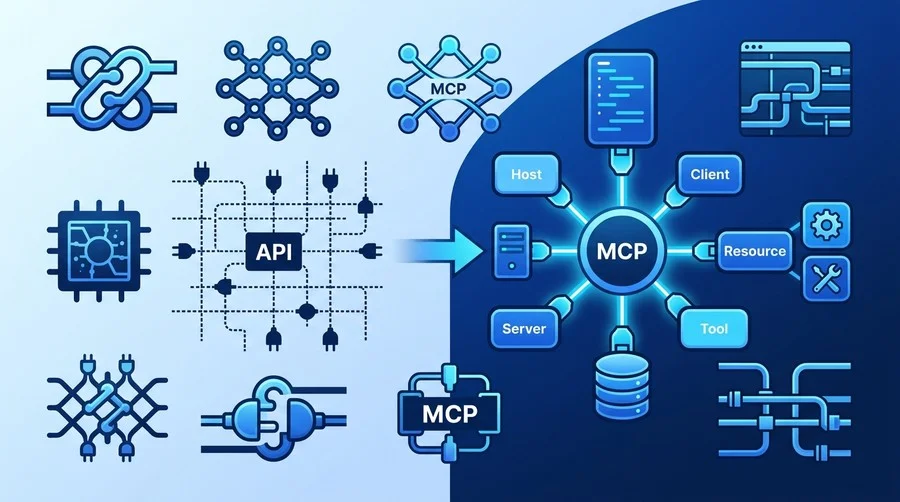 APIからMCPへ：AIエージェントの自律連携を支える次世代設計キーワード20選