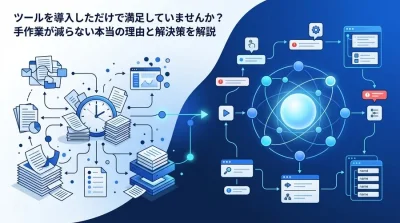 マーケティング業務の手作業が減らない理由とは？n8nとMakeで小さく始める自動化の設計思考と構築手順
