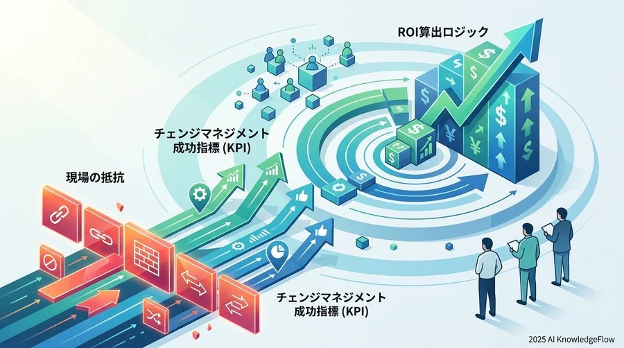 意思決定を支える4つの主要成功指標（KPI）：情熱と行動をスコアリングする - Section Image